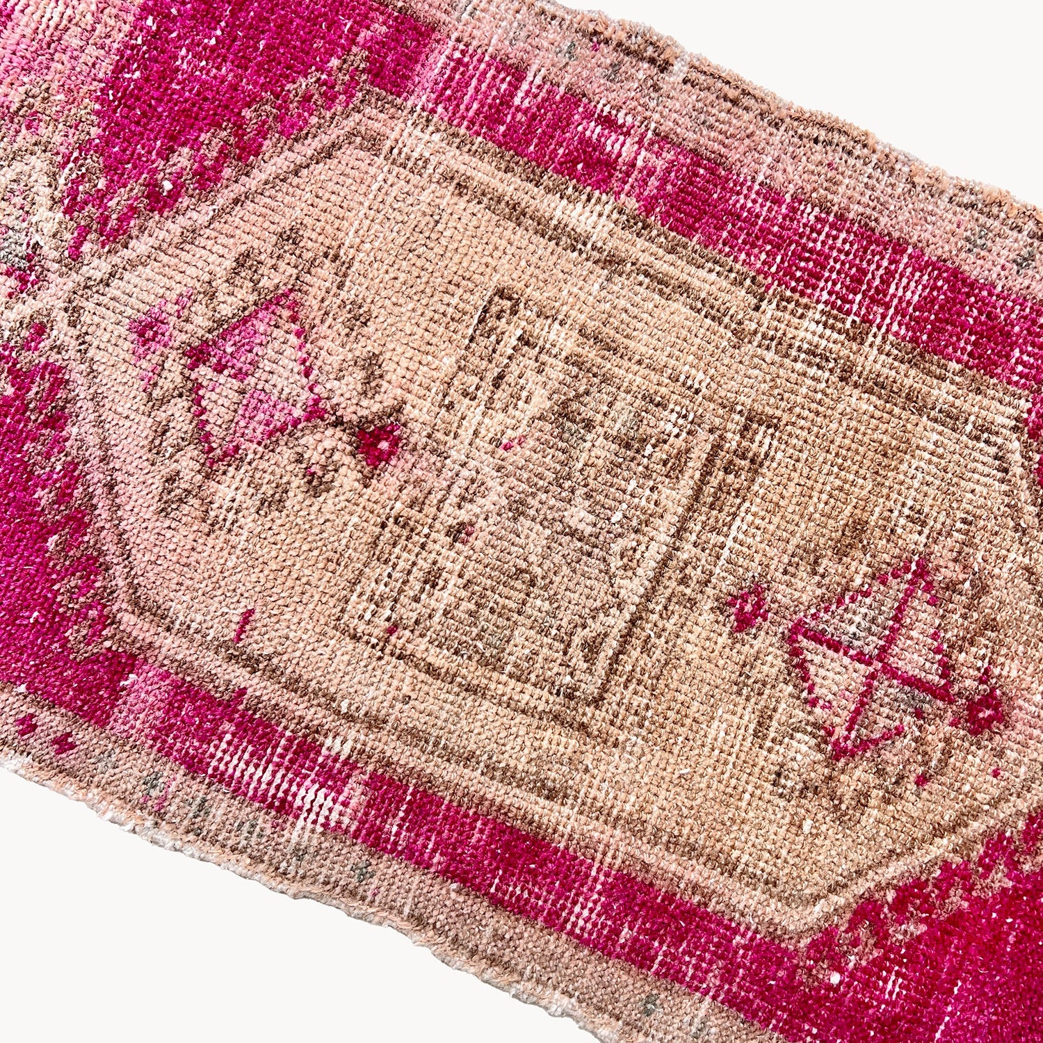 Asati Vintage Turkish Mini Rug | 1'8" x 3'