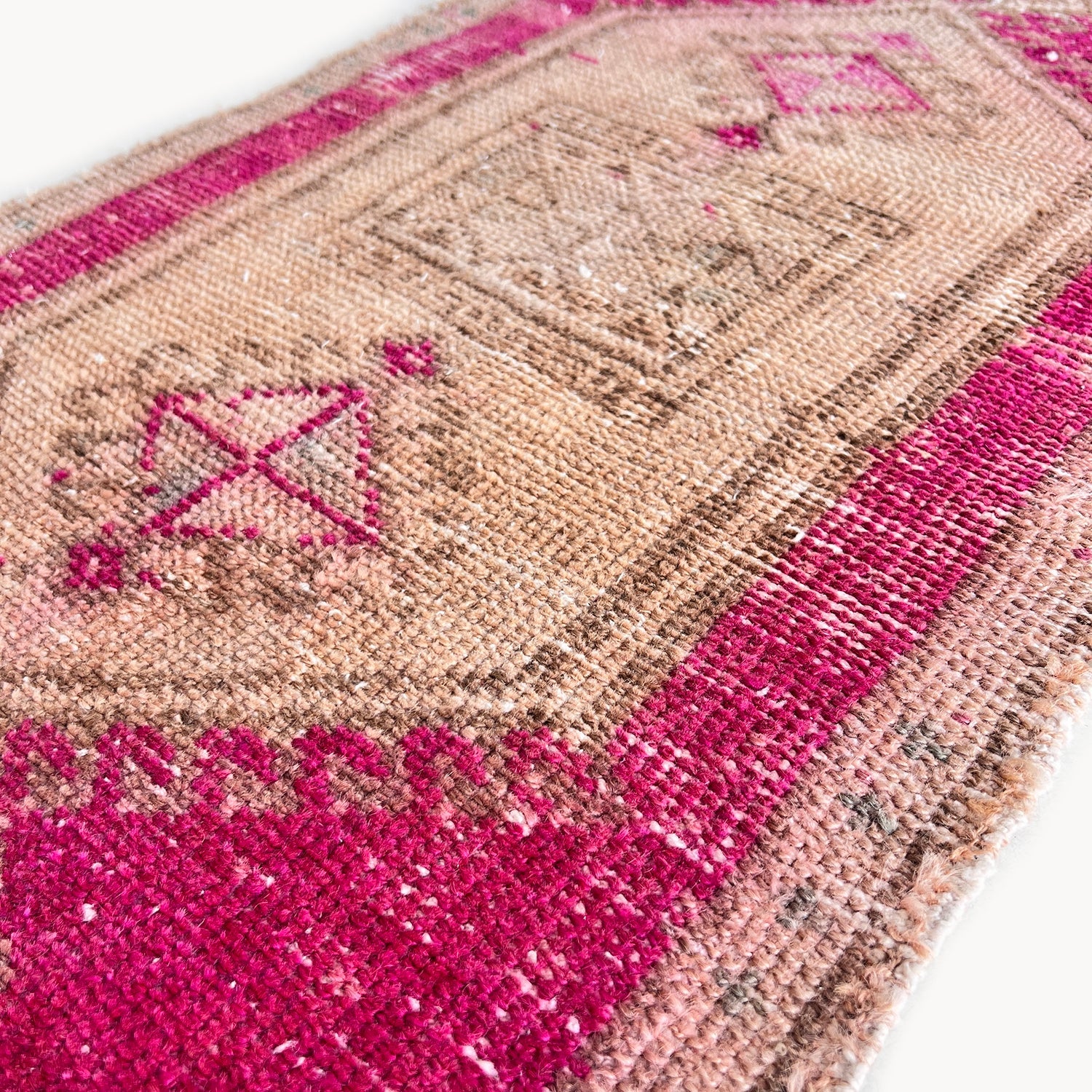 Asati Vintage Turkish Mini Rug | 1'8" x 3'