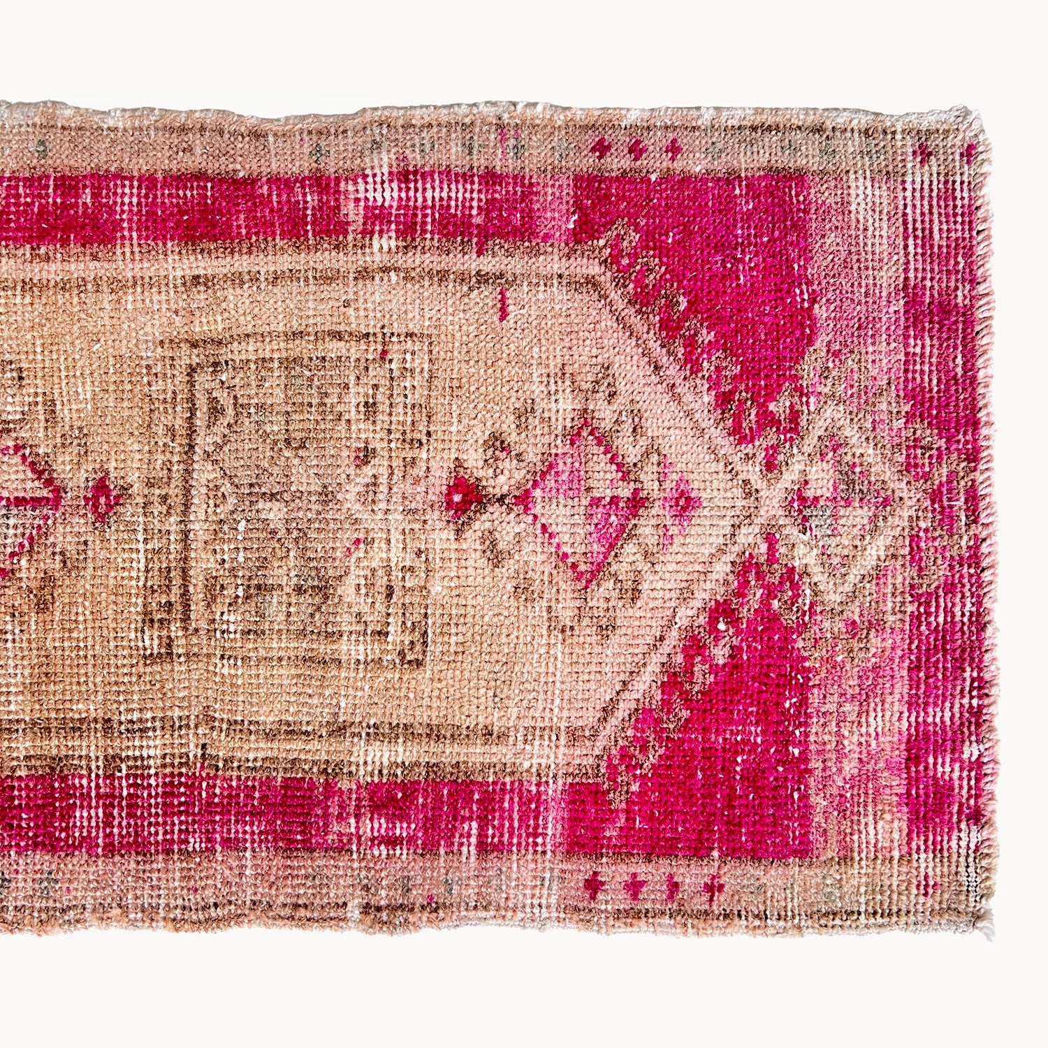 Asati Vintage Turkish Mini Rug | 1'8" x 3'