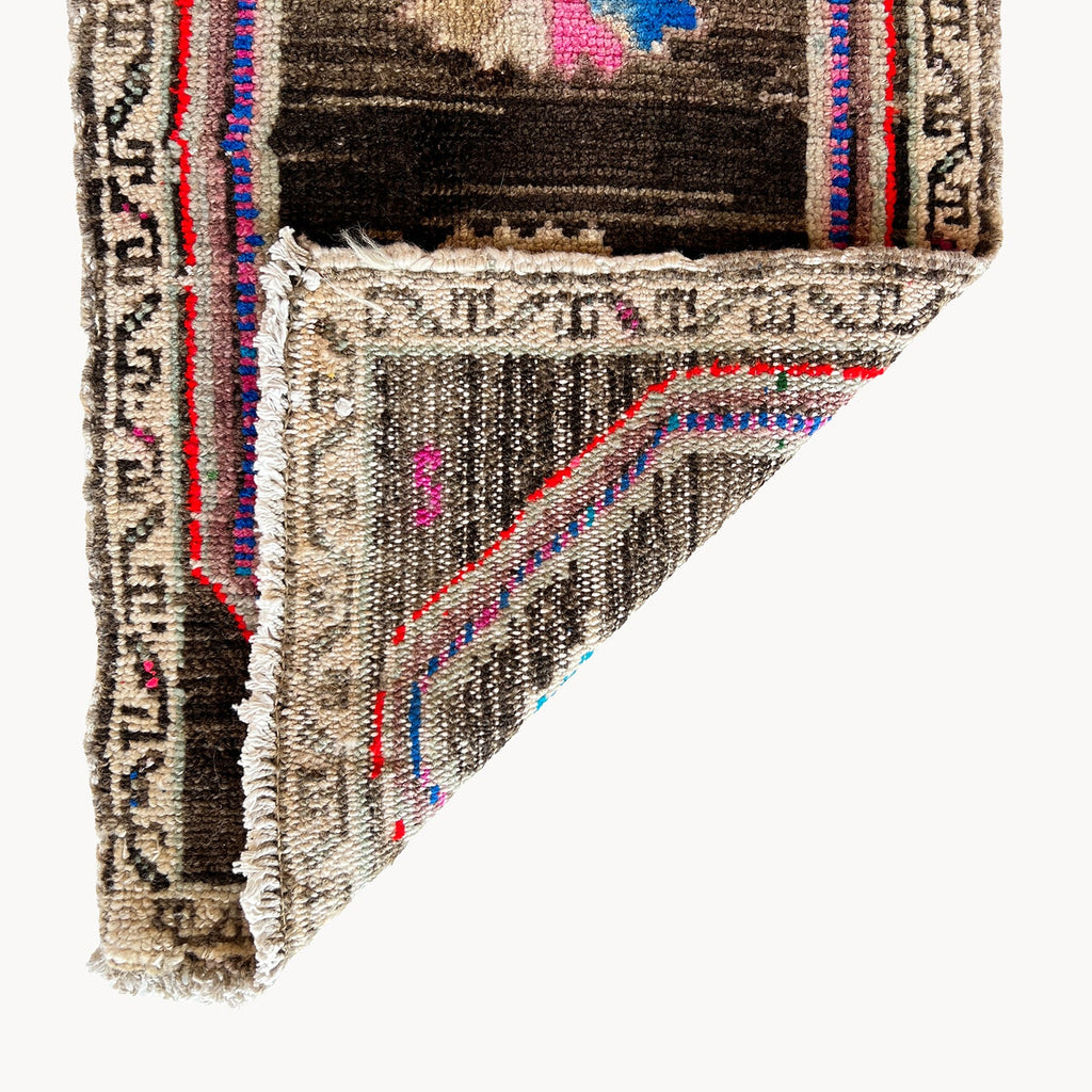 Toronto Vintage Turkish Mini Rug | 1'6" x 3'