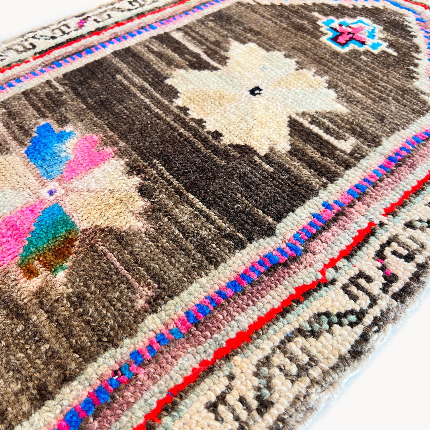 Toronto Vintage Turkish Mini Rug | 1'6" x 3'
