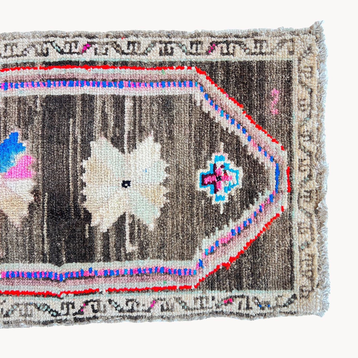 Toronto Vintage Turkish Mini Rug | 1'6" x 3'